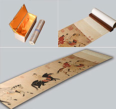 南澳馆藏书画复制博物馆书画复制服务