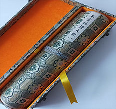 南澳书画装裱案例